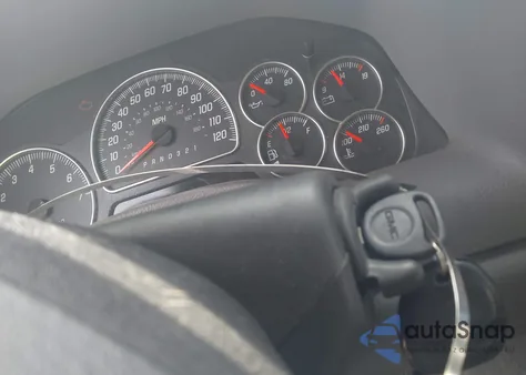 2006 GMC Envoy из США, поврежденный, VIN 1GKDT13S062336874